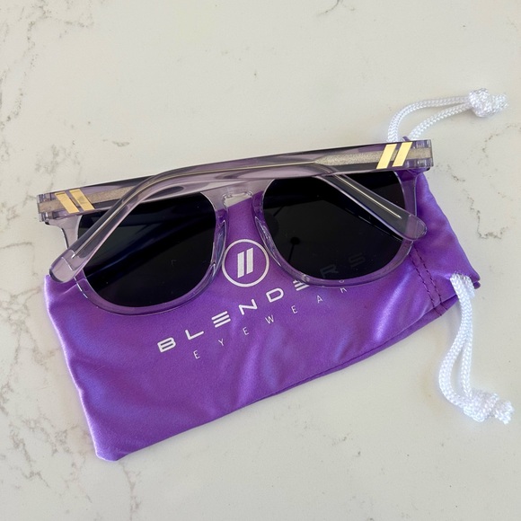 Blenders H SERIES X2 lavender spark polarized sunglasses - Picture 4 of 5